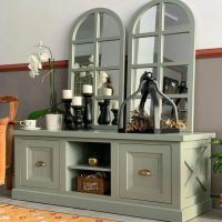 خرید، قیمت و مشخصات آینه کنسول با طراحی جدیدو خاص، دو درب، رنگبندی،ارزان و با کیفیت _ چتر زندگی