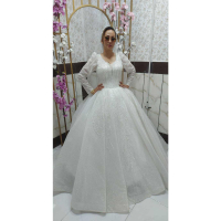 لباس عروس شاین داره پرکار