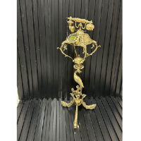 خرید، قیمت و مشخصات تلفن پایه ماهی برنزی مدل سیمرغ طرح سه پایه، ارزان و با کیفیت _ چتر زندگی