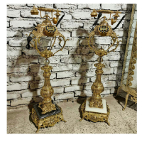 خرید، قیمت و مشخصات تلفن برنزی پایه سنگی مربع در دو رنگ شیک، ارزان و با کیفیت _ چتر زندگی