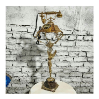 خرید، قیمت و مشخصات تلفن پایه دار برنزی طرح فرشته مدل جدید، ارزان و با کیفیت _ چتر زندگی