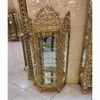 خرید، قیمت و مشخصات مینی بوفه برنزی ، بسیار زیبا و چشم نواز، برنز درجه 1، ورق ضخیم، با ضمانت کیفیت کالا _ هنرظریف