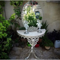 خرید آنلاین، سرویس کامل آینه و شمعدان و میز کنسول آلیاژ، باکیفیت درجه یک و عالی، زیر قیمت بازار _ هنرظریف