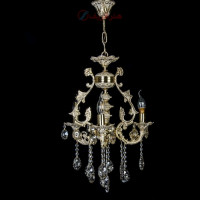 خرید، قیمت و مشخصات لوستر فانوسی 3 شعله جنس برنزی و رنگ سفید فرانسه کیفیت ساخت درجه یک _ هنرظریف