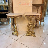 خرید، قیمت و مشخصات میز تلفن آلومینیومی، بسیار زیبا و شیک، آلومینیوم درجه 1، ورق ضخیم، با ضمانت کیفیت _ هنرظریف