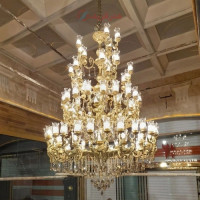 خرید، قیمت و مشخصات لوستر های بزرگ مسجدی، هتل و دوبلکس مناسب تالار ها و اماکن بزرگ با کیفیت درجه یک _ هنرظریف