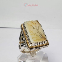 خرید، قیمت و مشخصات انگشتر شجر تک درخت کلکسیونی با کیفیت بالا، زیر قیمت بازار _ هنرظریف