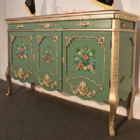 خرید، قیمت و مشخصات کنسول با نقاشی دست، ساخته شده با چوب روس با کیفیت عالی زیر قیمت بازار - هنرظریف