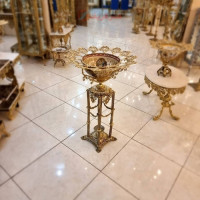 خرید، قیمت و مشخصات میوه خوری کنارسالنی برنزی طرح جدید بسیار خوش ساخت با رنگ ثابت | هنرظریف