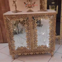 خرید، قیمت و مشخصات جا کفشی روکش برنز، مدل آفتابگردان، رویه سنگ، آلومینیوم درجه 1، ورق ضخیم، بسیار زیبا و شیک _ هنرظریف