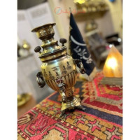 خرید آنلاین، سرویس سماور یک و نیم لیتری نظر دسته گوشواره، با رنگ ثابت و کیفیت درجه یک _ هنرظریف