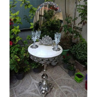 خرید آنلاین، سرویس کامل آینه و شمعدان و میز کنسول آلیاژ، شیک و ماندگار، زیر قیمت بازار _ هنرظریف