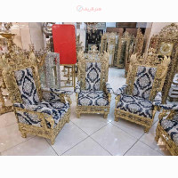 خرید قیمت و مشخصات مبل زیبای طرح طاووس رنگ ثابت با ضخامت بالا و روکش برنز در رنگ بندی متنوع _ هنرظریف