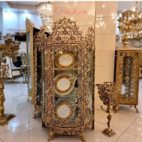 خرید، قیمت و مشخصات مینی بوفه جدید مدل گل سرخ جنس آلیاژ، رنگ ثابت با طراحی بسیار عالی و کیفیت _ هنرظریف
