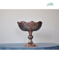 خرید آنلاین، آجیل خوری قلم زنی روکش کوره ای، جنس برنج، بدون تغییر رنگ، بسیار زیبا و خاص، زیر قیمت بازار | چترزندگی