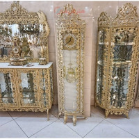 خرید، قیمت و مشخصات ساعت ایستاده، بسیار شیک و خیره کننده با آبکاری درجه یک زیر قیمت بازار، کیفیت عالی _ هنرظریف