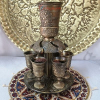 خرید، قیمت ومشخصات پیک میجر (شربت خوری) 6 نفره جنس زاماک زیر قیمت بازار, کیفیت عالی _ هنرظریف