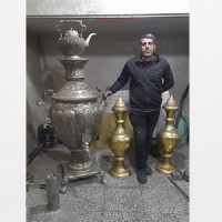 خرید، قیمت و مشخصات سماور 250 لیتری برنجی با قلم زنی کار دست طراحی خاص و کیفیتی _ هنرظریف