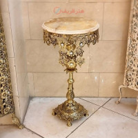 خرید، قیمت و مشخصات میز تلفن برنزی بسیار خاص و خوش ساخت جنس درجه یک و سنگین، زیر قیمت بازار _ هنرظریف