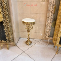 خرید، قیمت و مشخصات میز تلفن تک پایه برنزی طرح جدید مدل گل سرخ شیک و خاص، زیر قیمت بازار _ هنرظریف