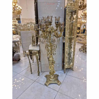 خرید قیمت و مشخصات کنار سالنی زیبا و منحصر به فرد با کیفیت اعلا و روکش برنز و رنگ ثابت زیر قیمت بازار _ هنرظریف