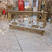 خرید، قیمت و مشخصات میز تلویزیون برنز، بسیار زیبا و خیره کنندها، زیر قیمت بازار، کیفیت عالی _ هنرظریف