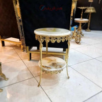 خرید، قیمت و مشخصات میز تلفن برنزی، مدل گل رز سنگ خور بسیار زیبا و شیک، برنز درجه 1، با ضمانت کیفیت کالا _ هنرظریف