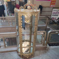 خرید، قیمت و مشخصات بوفه خم یا نیم گرد برنجی، استفاده شده از ورق ضخیم و با کیفیت، مناسب منزل، با ضمانت کالا _ هنرظریف
