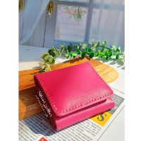 خرید، قیمت و مشخصات کیف پول جیبی چرمی دستدوز و دستساز مدل شاپرک بسیار با کیفیت و به قیمت تولیدی _ هنرظریف