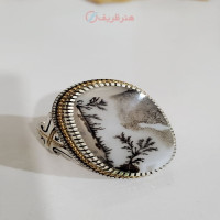 خرید، قیمت و مشخصات انگشتر شجر منظره رویایی طراحی فوق کلکسیونی کیفیت عالی زیر قیمت بازار _ هنرظریف