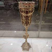 خرید، قیمت و مشخصات سطل و جا دستمال برنجی، استفاده شده از ورق ضخیم، شیک و زیبا، با ضمانت ماندگاری و دوام بالا _ هنرظریف