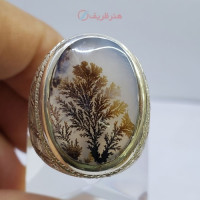 خرید، قیمت و مشخصات انگشتر شجر تک درخت فوق کلکسیونی رکاب تخصصی فدیوم، زیر قیمت بازار _ هنرظریف