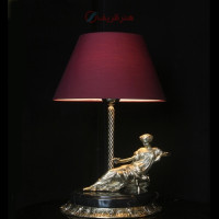 خرید، قیمت و مشخصات آباژور شیلد دار آلومینیومی طراحی شیک و خاص دارای ضمانت _  هنرظریف