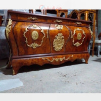 خرید، قیمت و مشخصات کنسول معرق کاری با بدنه مازول و رنگ پولیش شده درجه یک دارای ضمانت _-هنرظریف