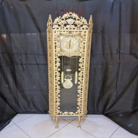 خرید، قیمت و مشخصات ساعت ایستاده با طراحی جدید از جنس آلیاژ با رنگ ثابت، بادوام، زیر قیمت بازار _ هنرظریف
