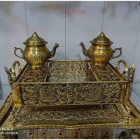 خرید آنلاین، منقل حکاکی درشت، ساخت اصفهان، سلطنتی با کیفیت بالا و درجه یک _ هنرظریف