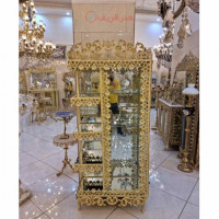 خرید، قیمت و مشخصات بوفه باکس خور روکش برنز، مدل آفتابگردان، ورق ضخیم، آلومینیوم درجه 1، با ضمانت کیفیت کالا _ هنرظریف