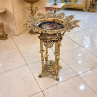 خرید، قیمت و مشخصات میوه خوری کنارسالنی جنس آلیاژ طرح جدید بسیار زیبا، زیر قیمت بازار، کیفیت عالی _ هنرظریف