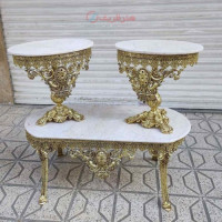 خرید، قیمت و مشخصات جلو مبلی ۳ تیکه روکش برنز با رنگ ثابت و کیفیت درجه 1 محصول اصفهان _ هنرظریف