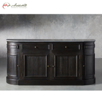 خرید، قیمت و مشخصات کنسول چوبی مدرن، چوب راش، رنگبندی؛بهترین قیمت و کیفیت _ چترزندگی